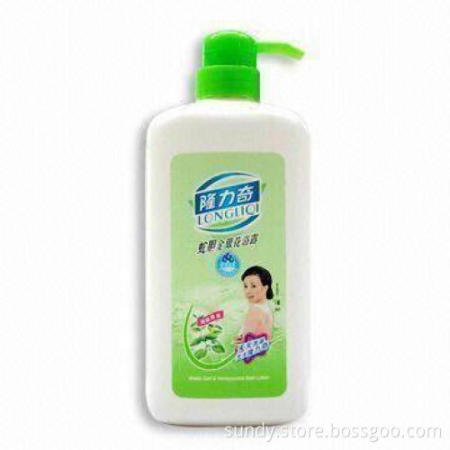Bath Lotion, Honeysuckle Essence and Moisturizing Gene, Deep Clean Skin